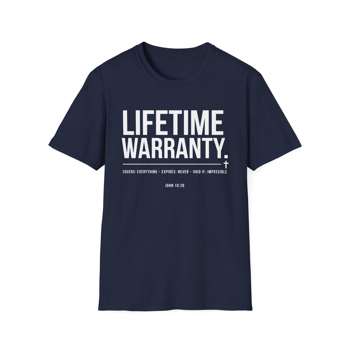 Lifetime Warranty T-Shirt