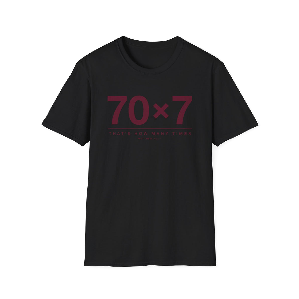 70 X 7 T-Shirt