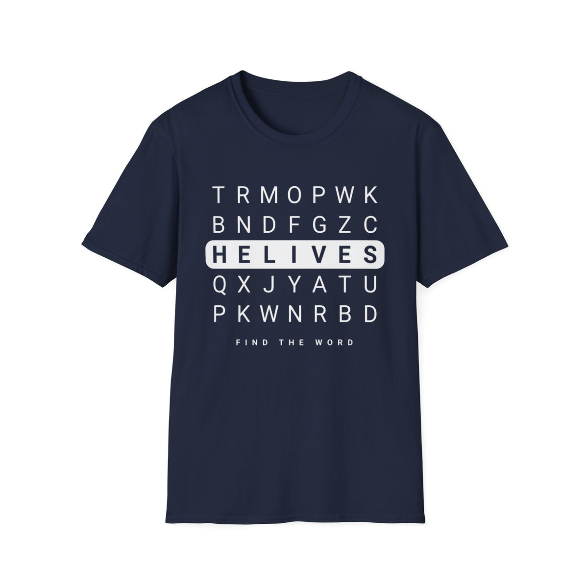 Hidden Message T-Shirt