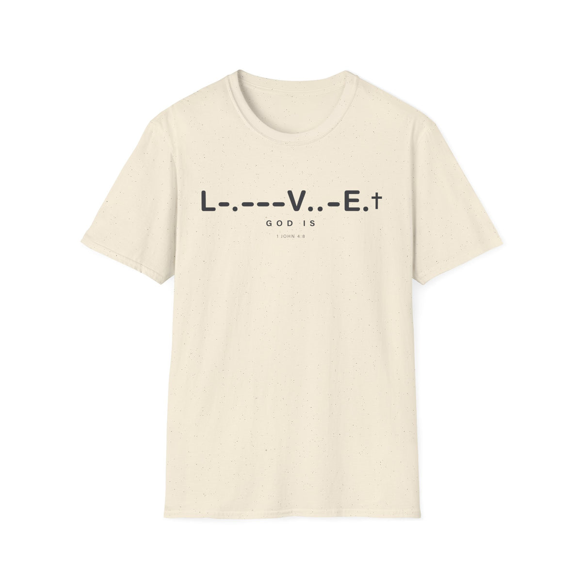 Morse Code Love T-Shirt