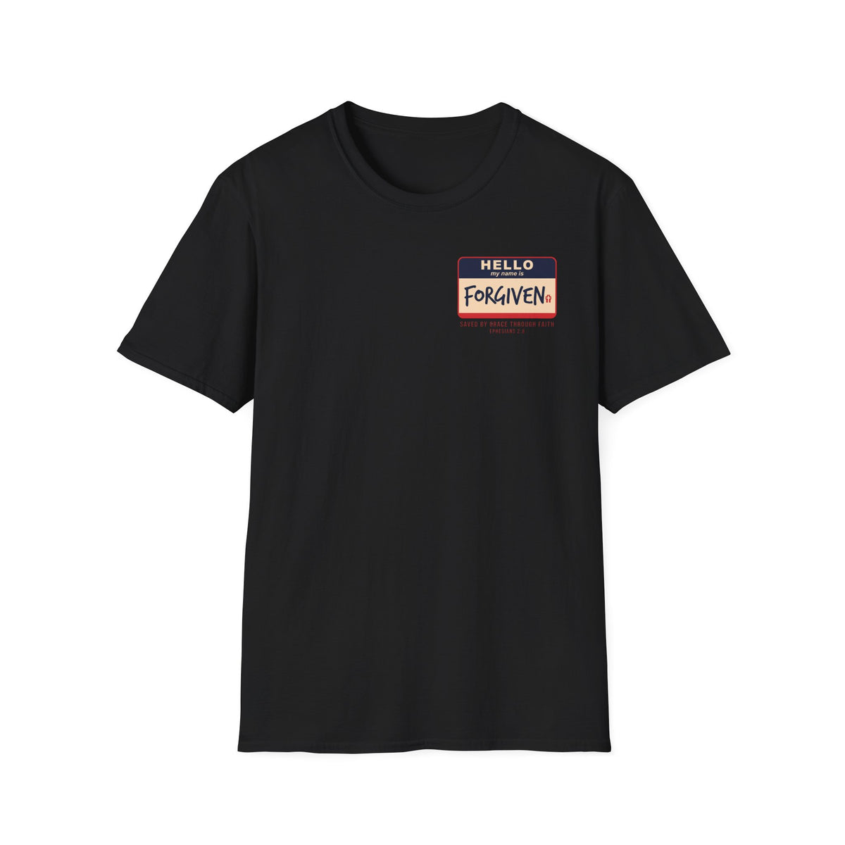 Hello My Name Is Forgiven T-Shirt