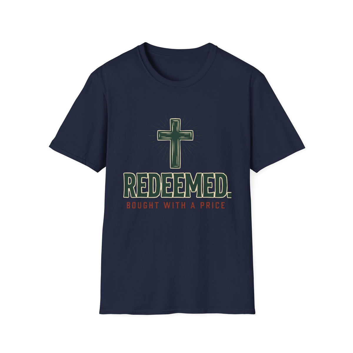 Redeemed Bought With A Price T-Shirt