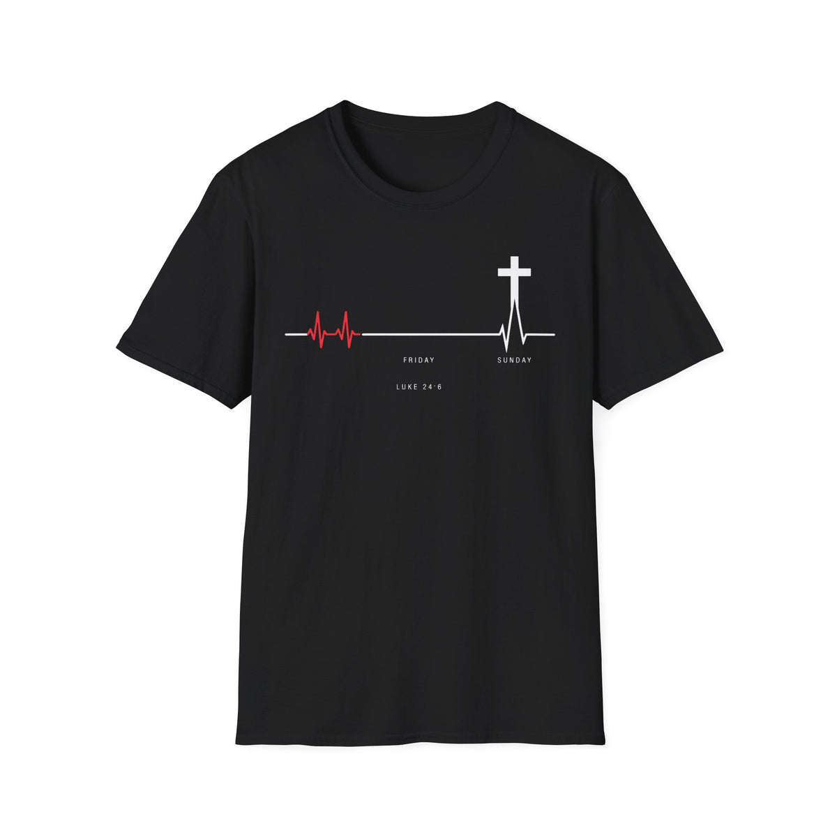 Flatline Then Sunday T-Shirt