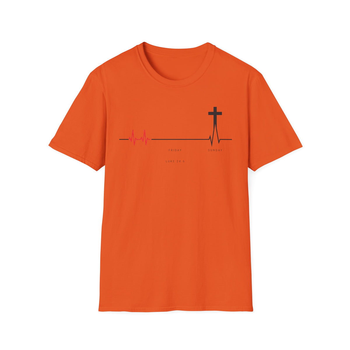 Flatline Then Sunday T-Shirt