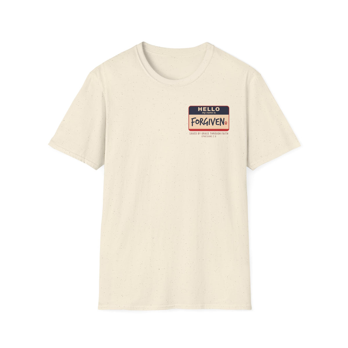 Hello My Name Is Forgiven T-Shirt