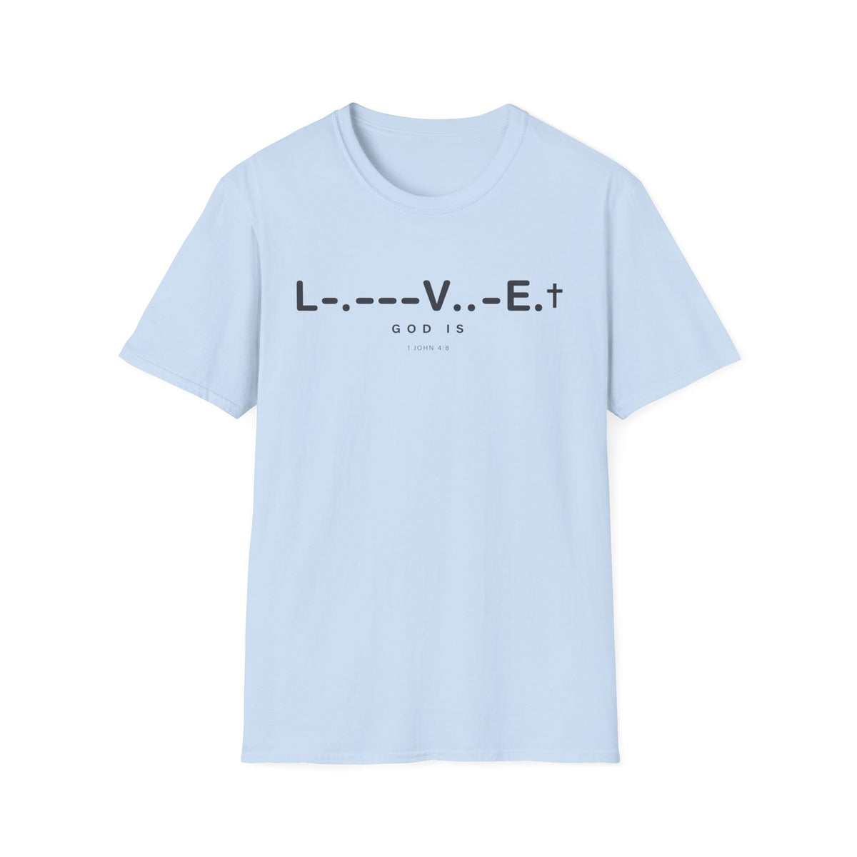 Morse Code Love T-Shirt