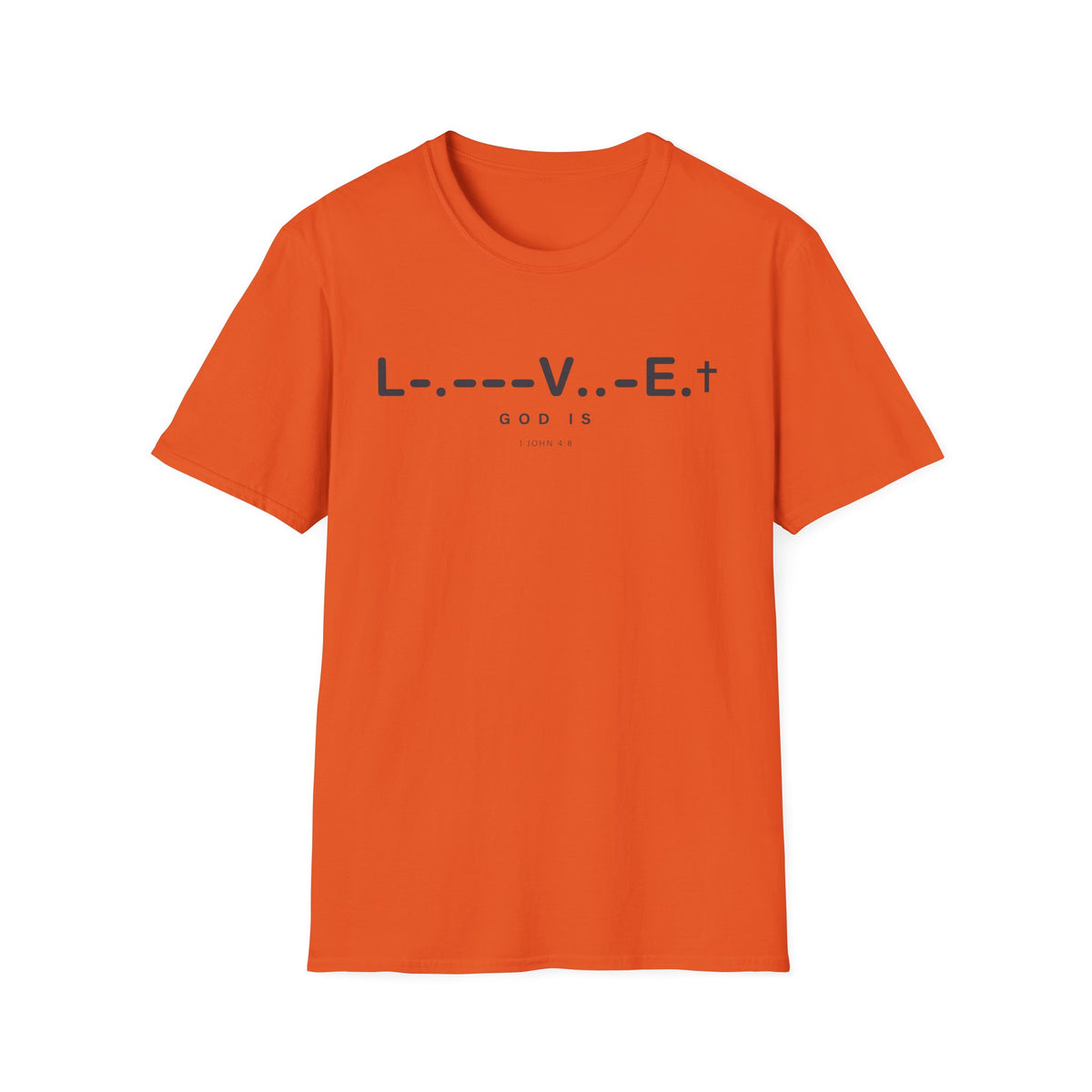 Morse Code Love T-Shirt