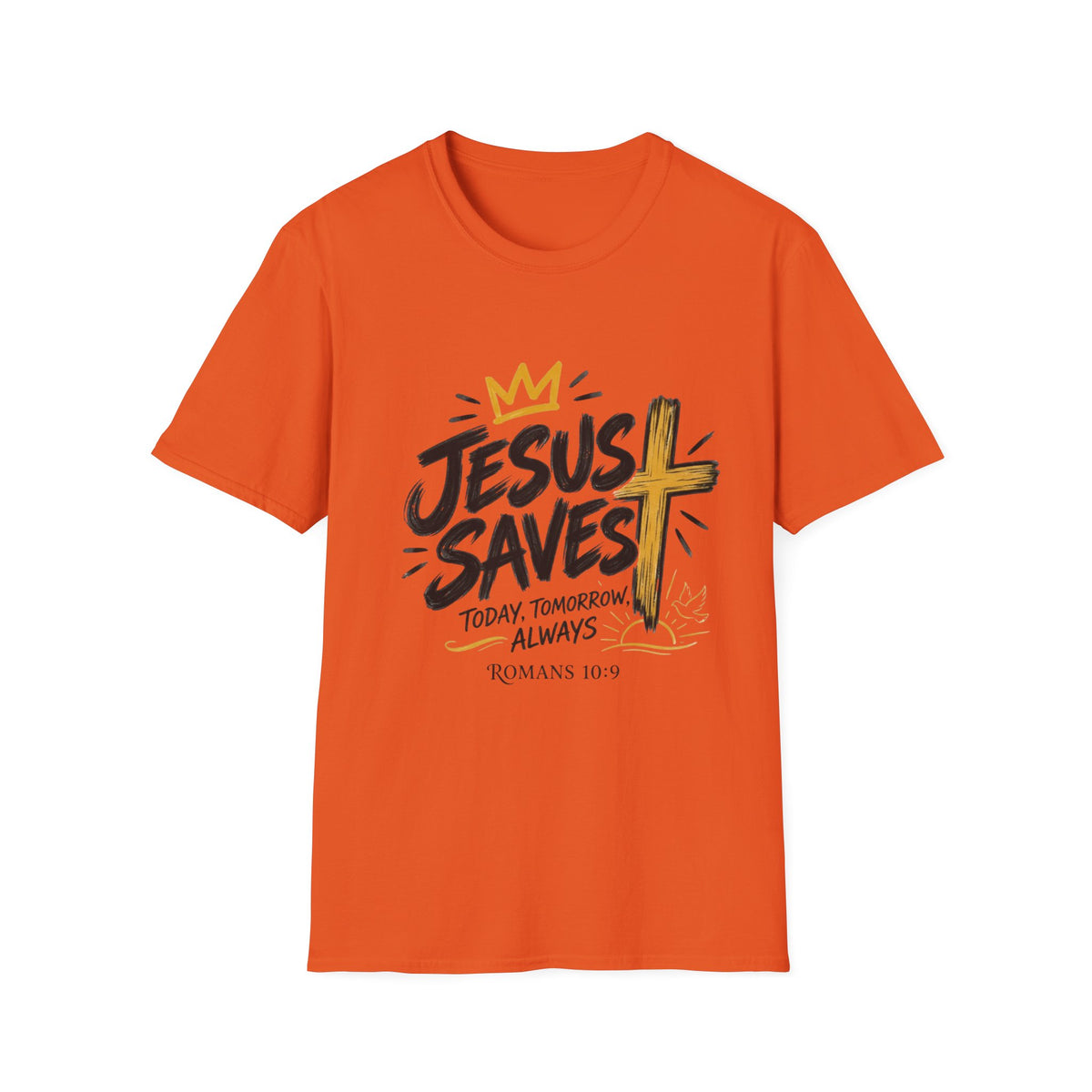 Jesus Saves T-Shirt