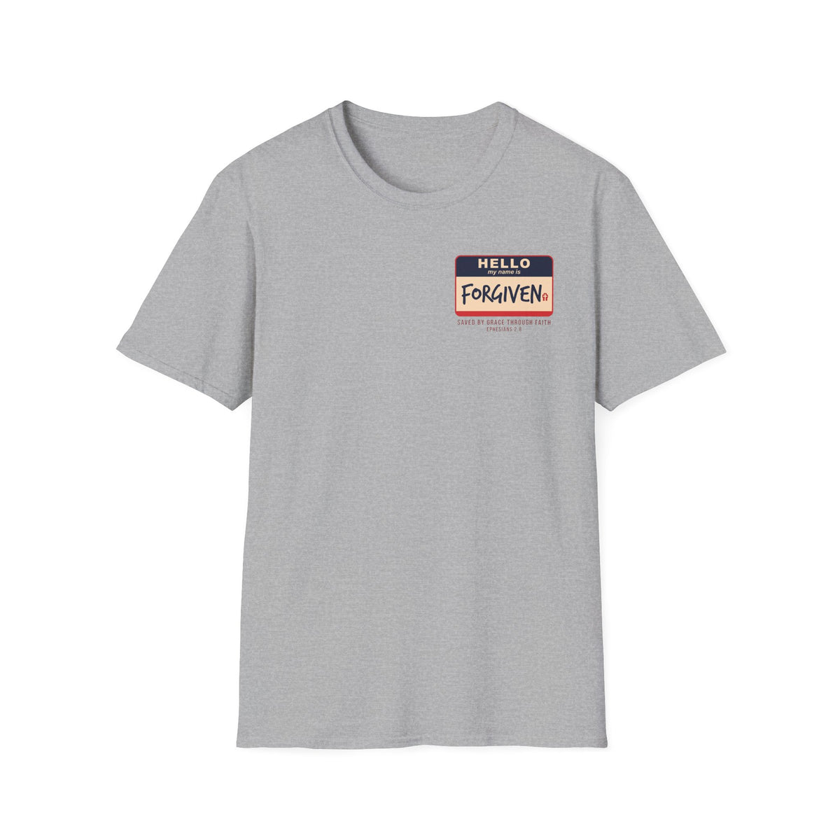 Hello My Name Is Forgiven T-Shirt
