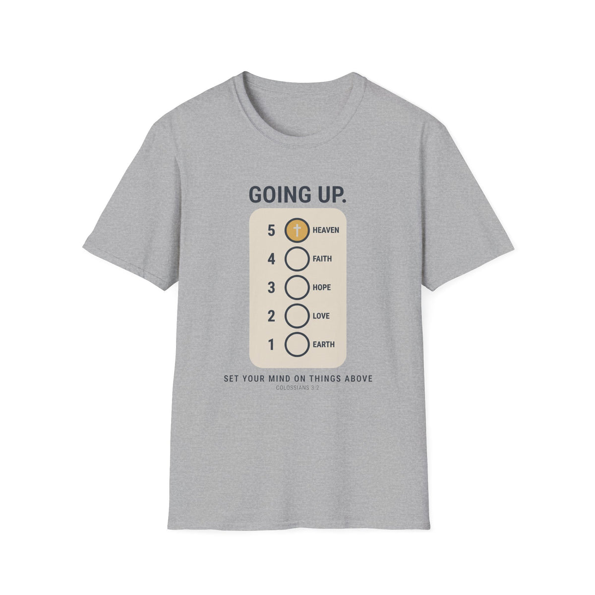 Going Up  T-Shirt