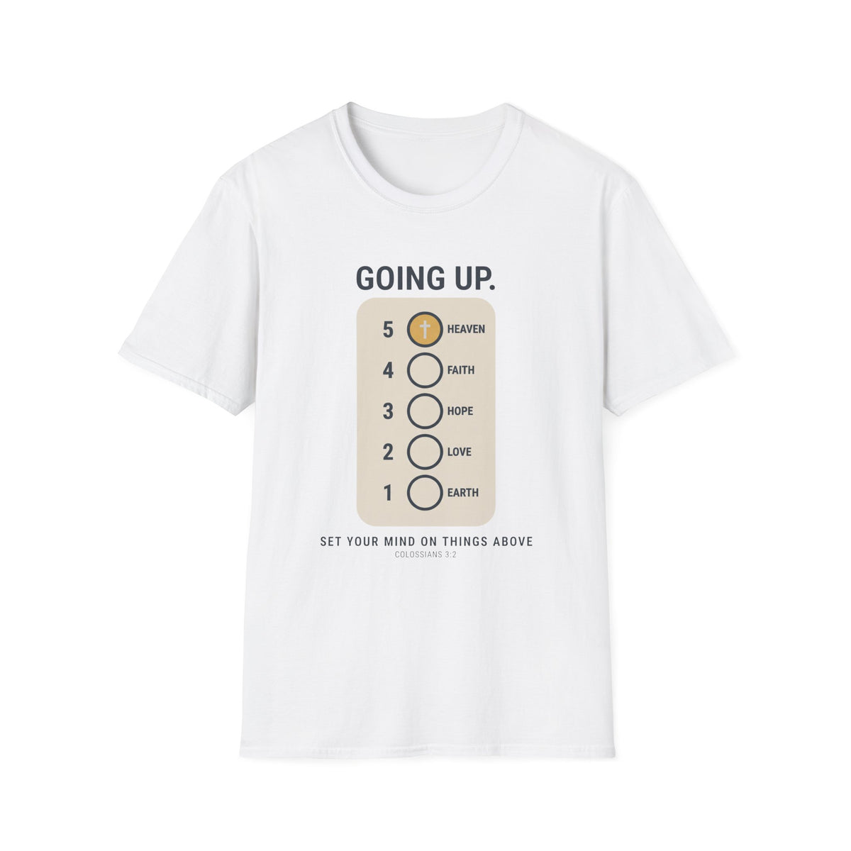 Going Up  T-Shirt