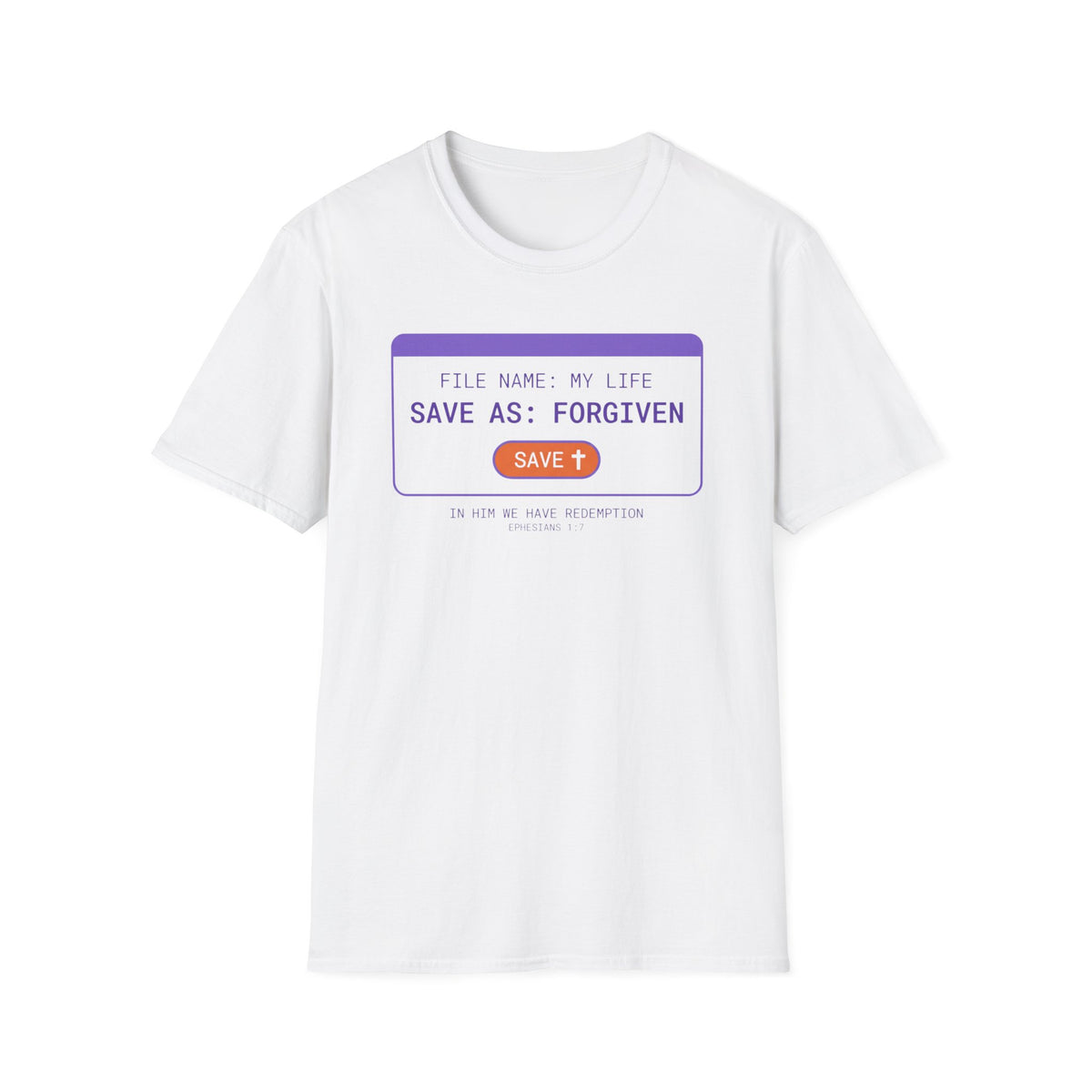 Save As Forgiven T-Shirt