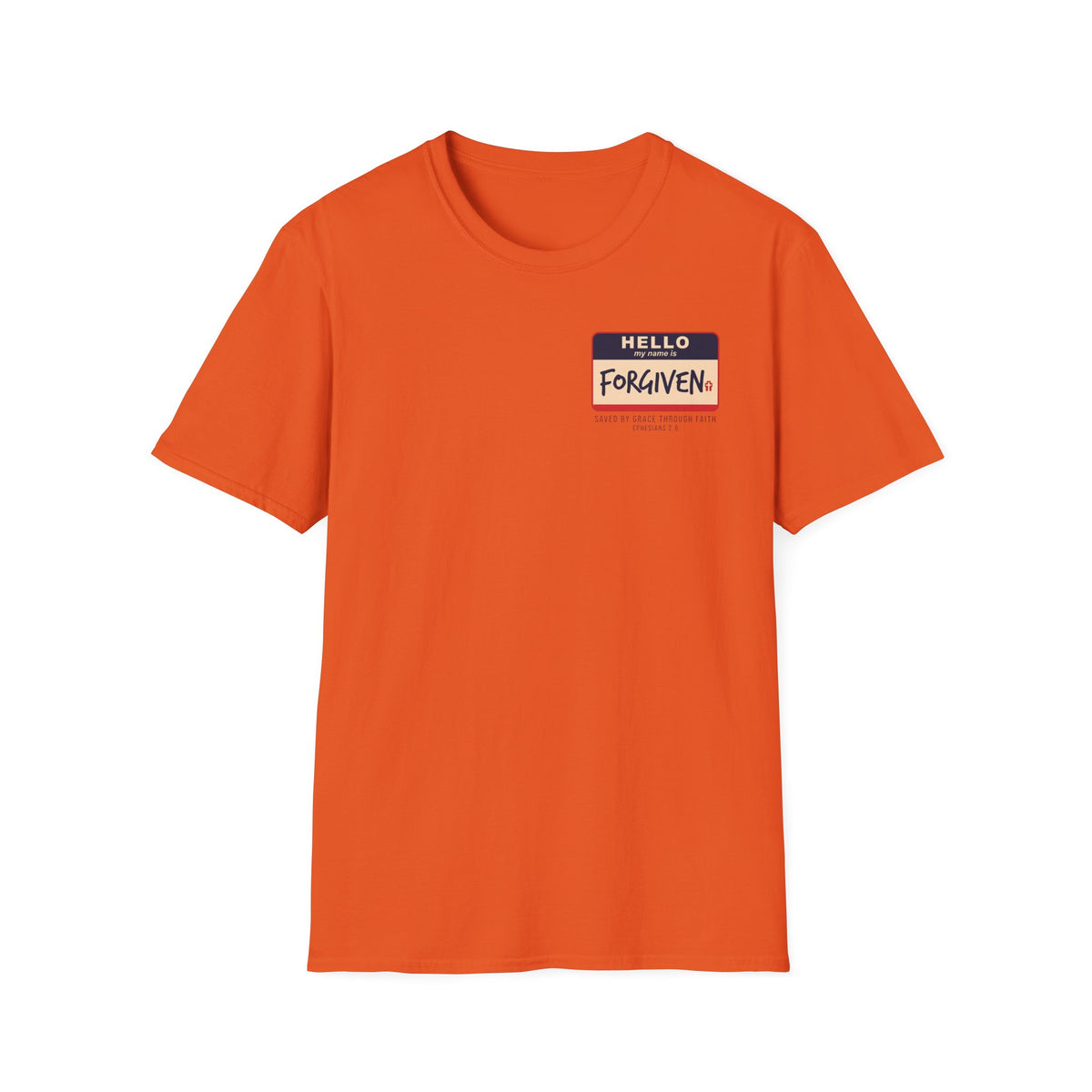 Hello My Name Is Forgiven T-Shirt