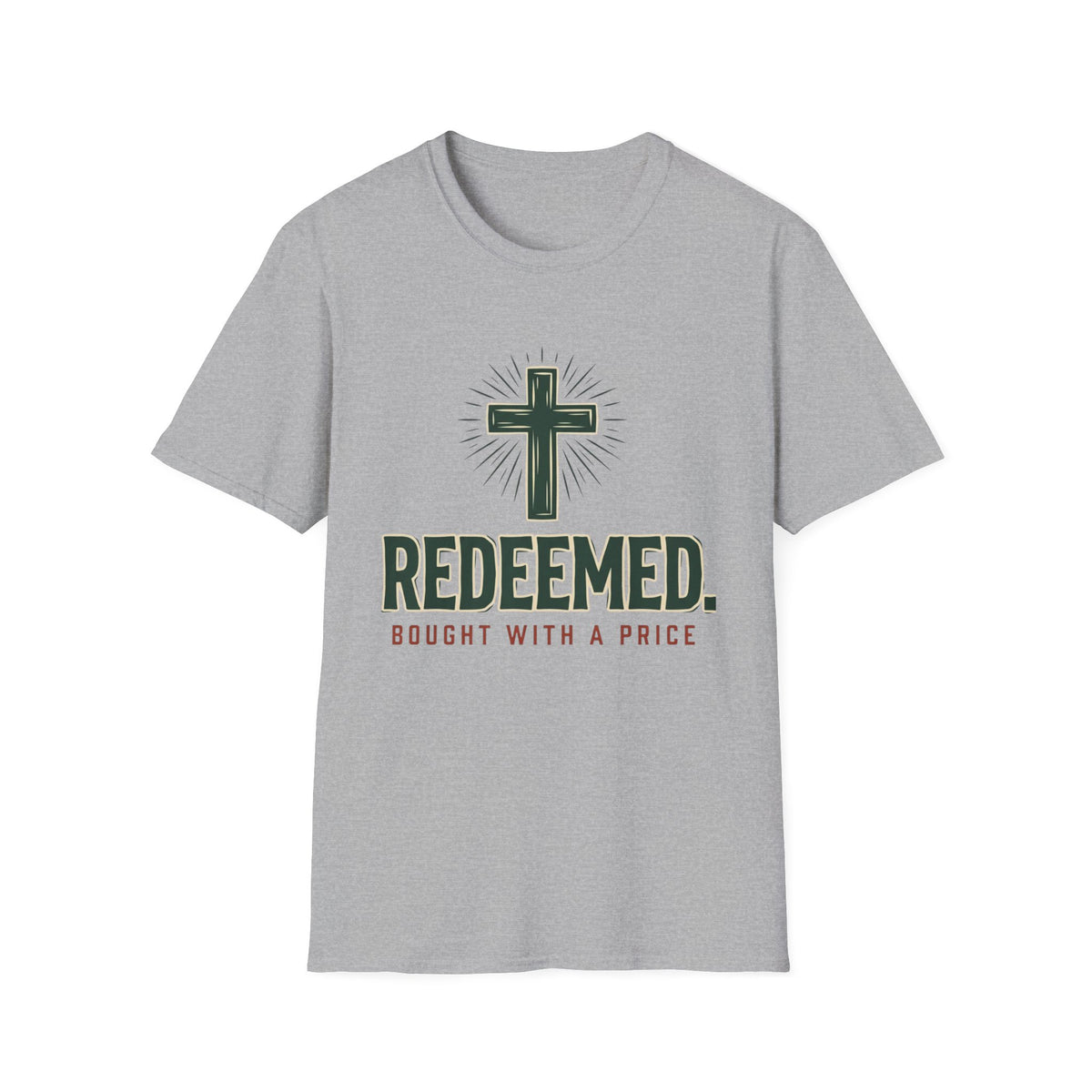 Redeemed Bought With A Price T-Shirt