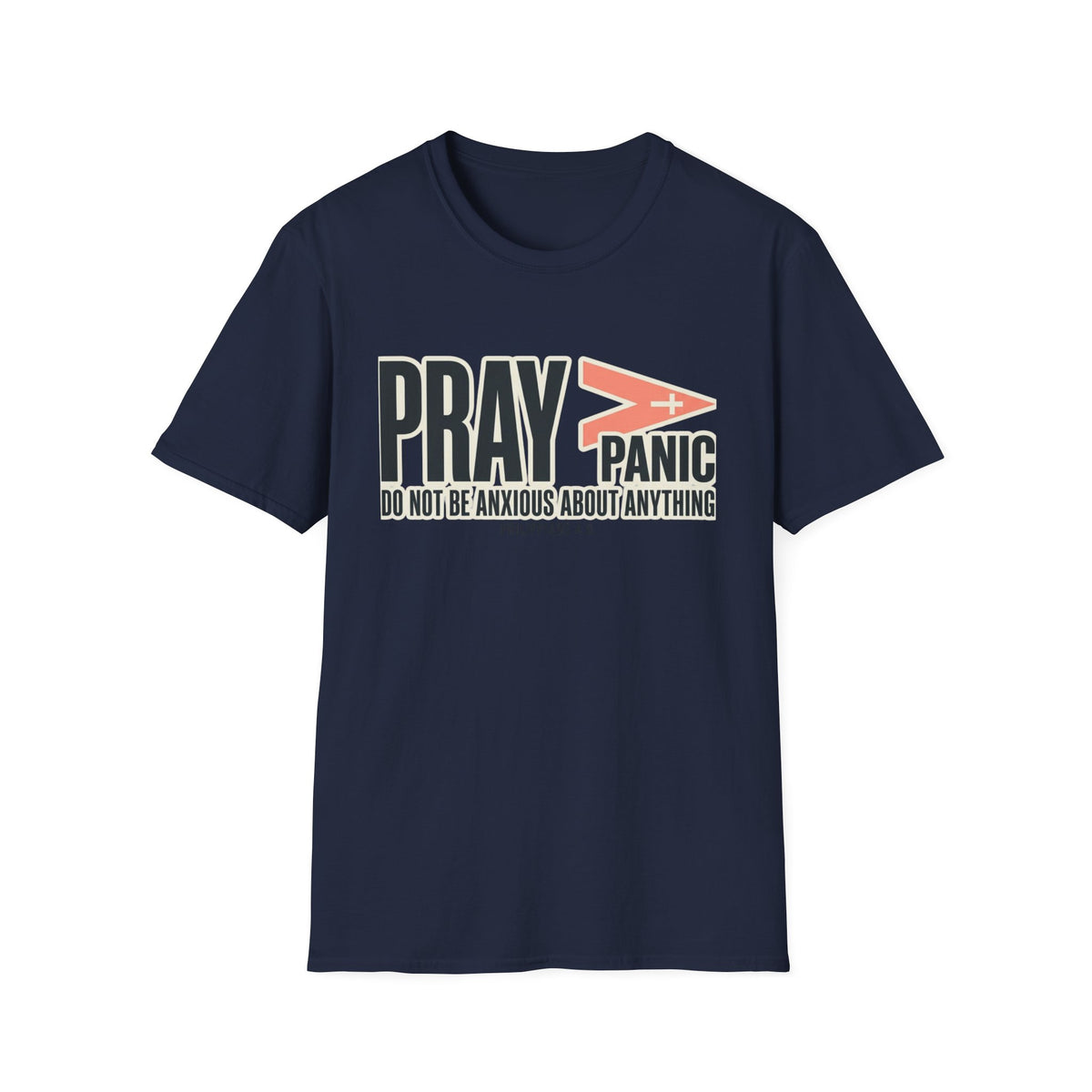 Pray > Panic T-Shirt