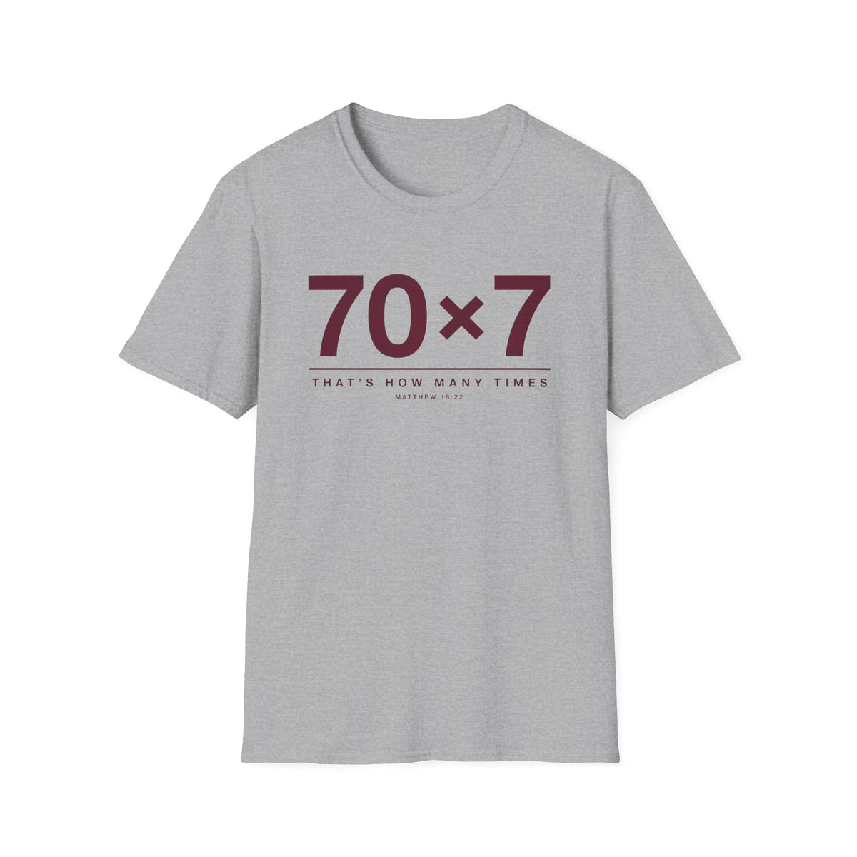 70 X 7 T-Shirt