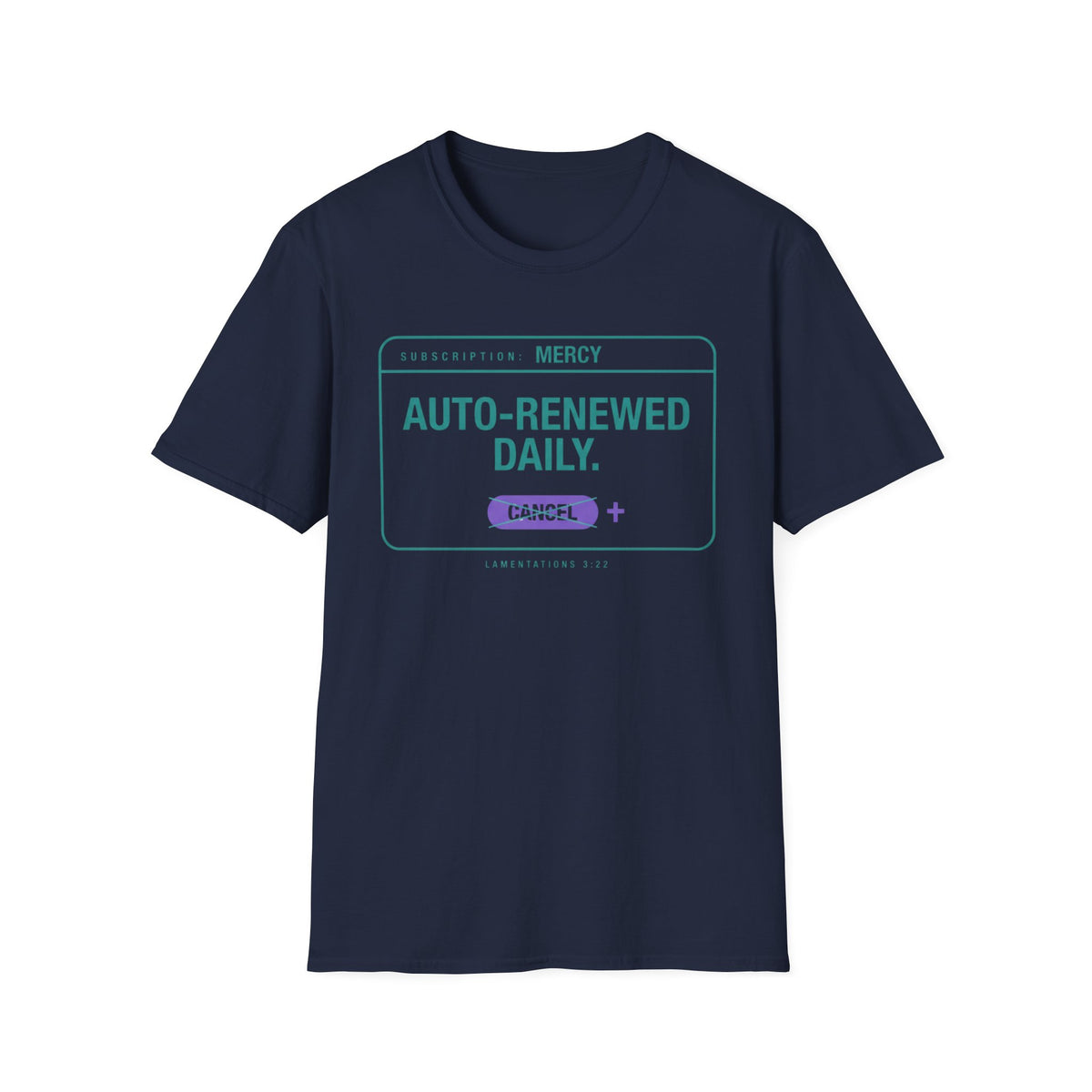 Auto-Renewed Daily T-Shirt