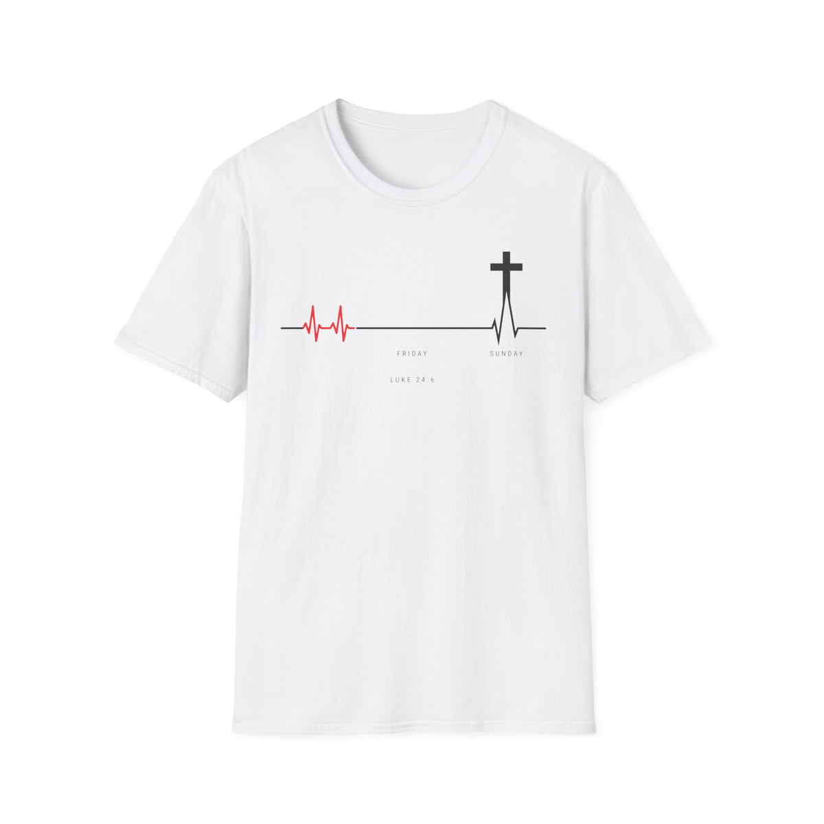 Flatline Then Sunday T-Shirt
